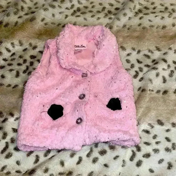Little Lass Vest - Picture 1 of 3